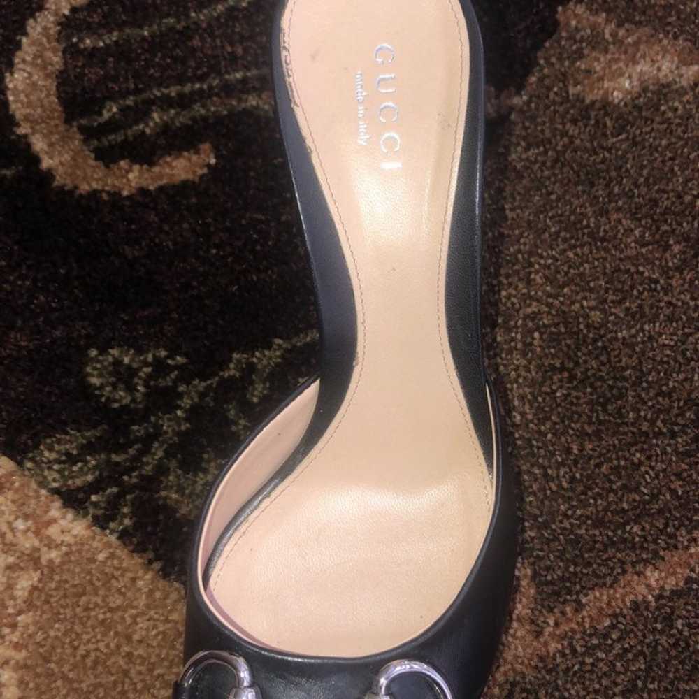 Gucci heels sandals - image 11