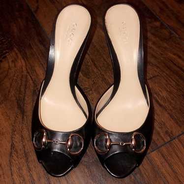 Gucci heels sandals
