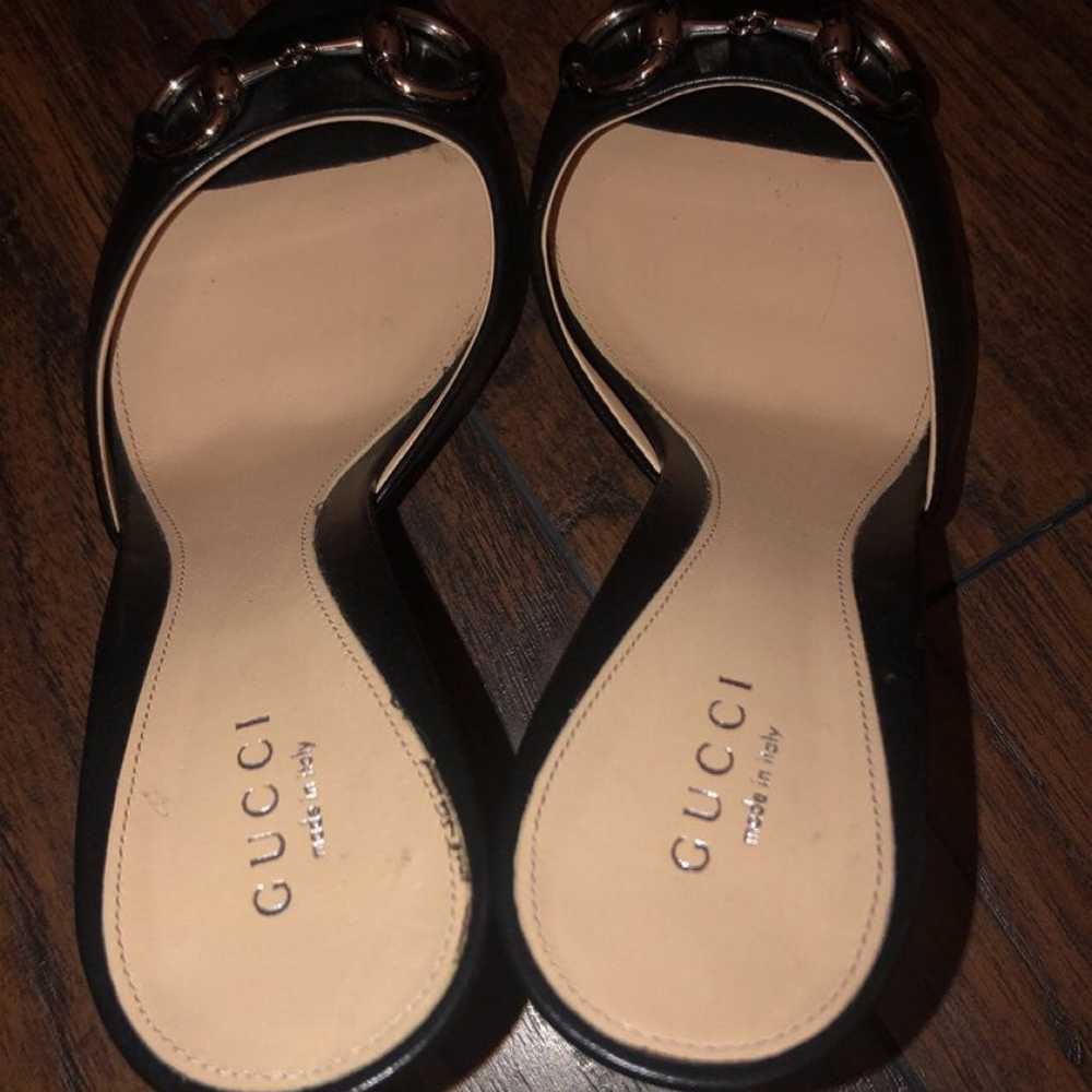 Gucci heels sandals - image 2
