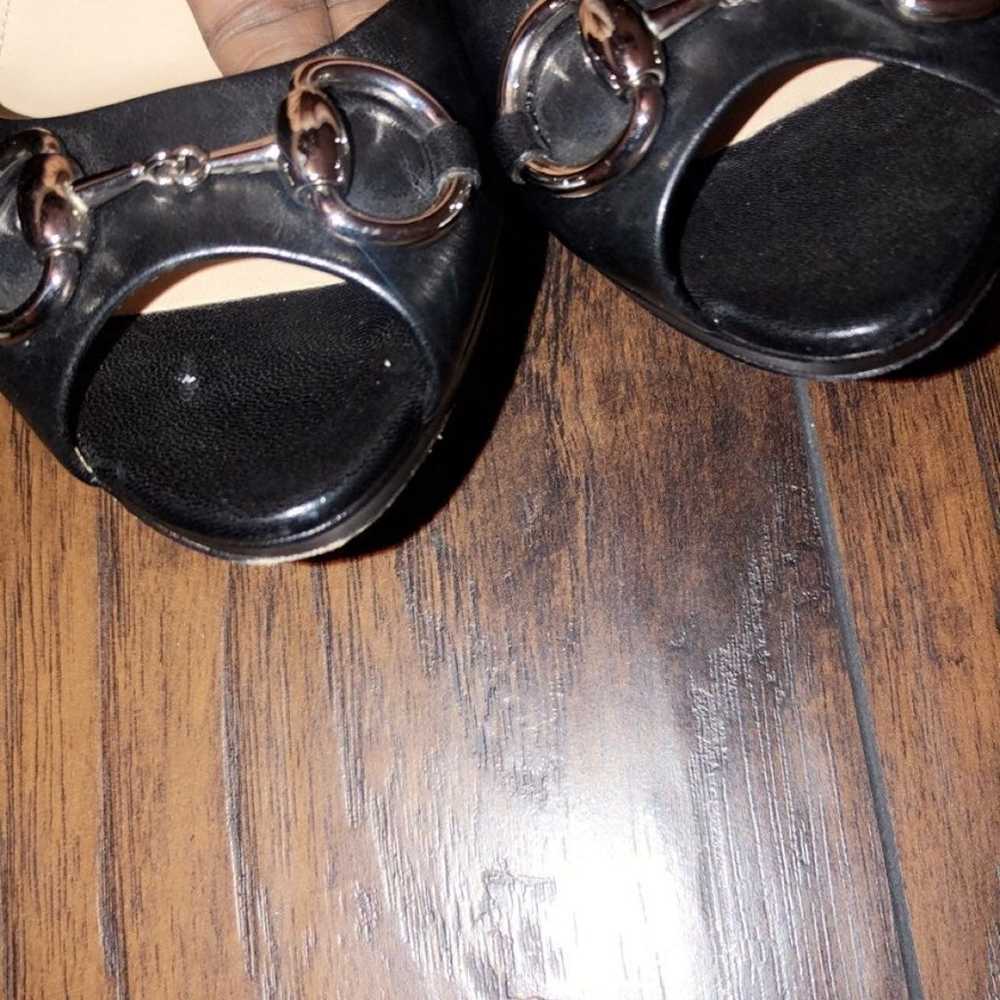 Gucci heels sandals - image 4