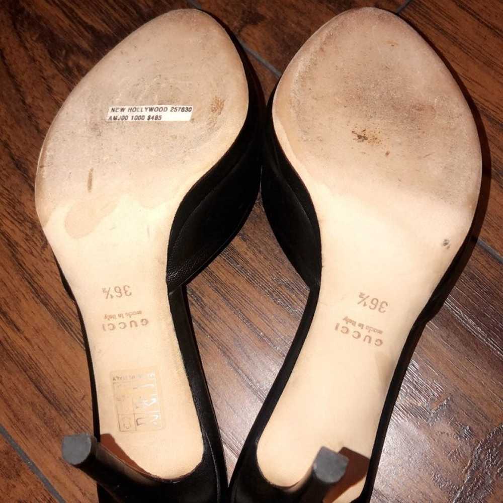 Gucci heels sandals - image 5