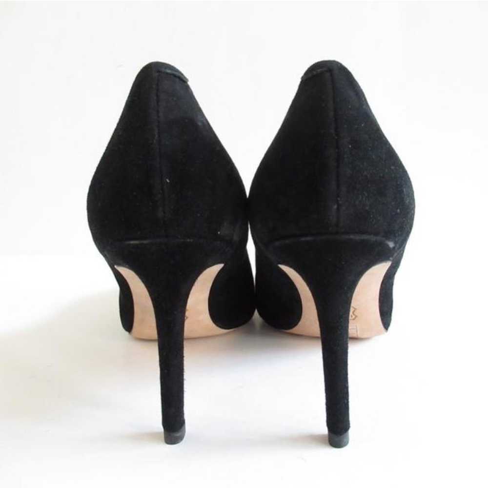 TORY BURCH size 7.5 suede formal heels - image 9