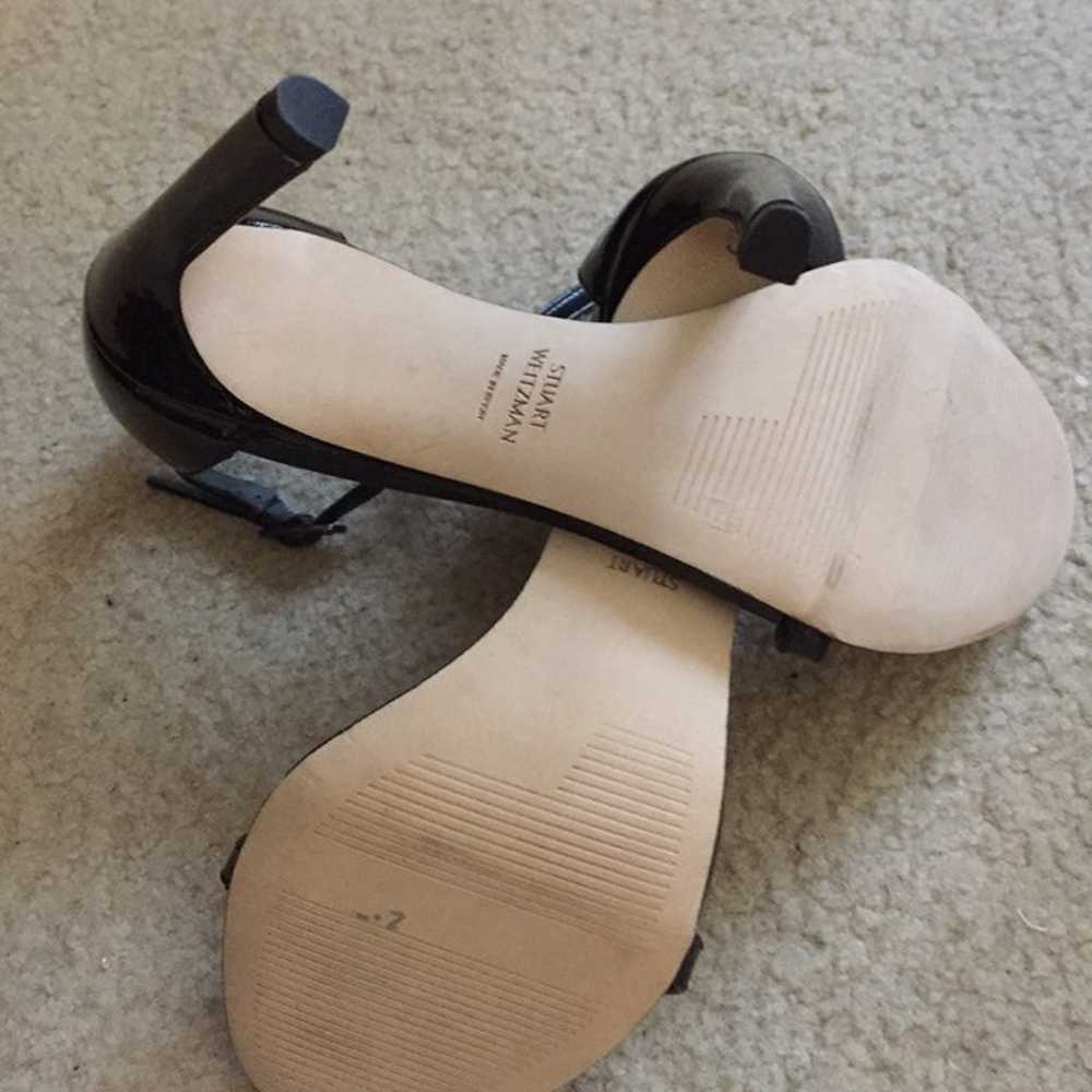 Stuart Weitzman Nudist Sandal size 9 - image 5