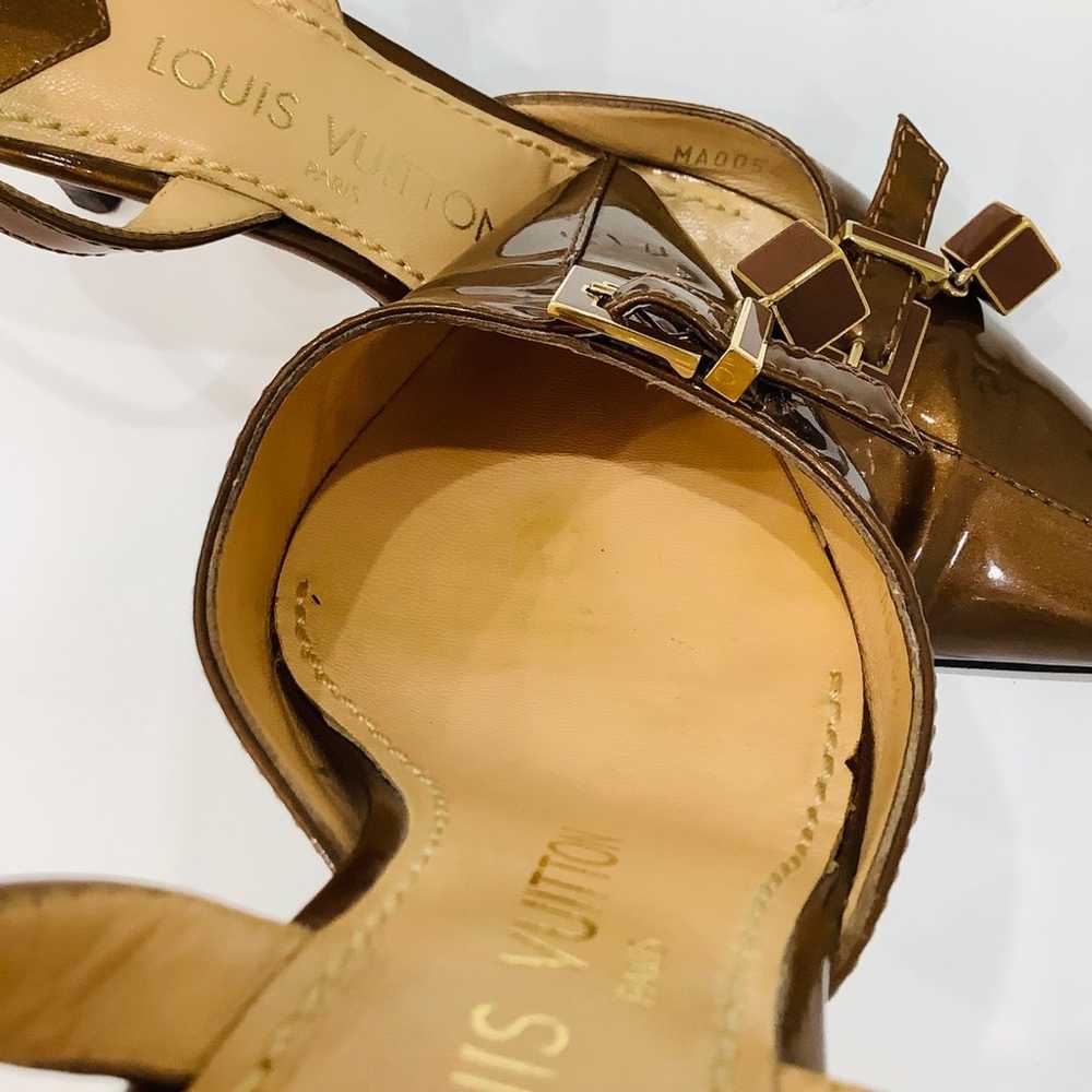 Authentic Louis Vuitton slingback pumps - image 6