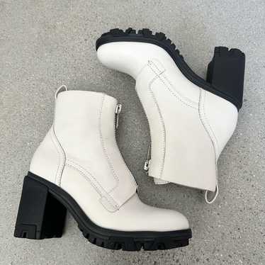 Rag & Bone Palaia White Leather Boots - image 1