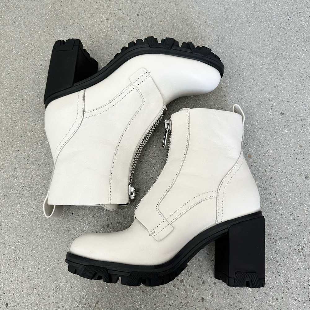 Rag & Bone Palaia White Leather Boots - image 2