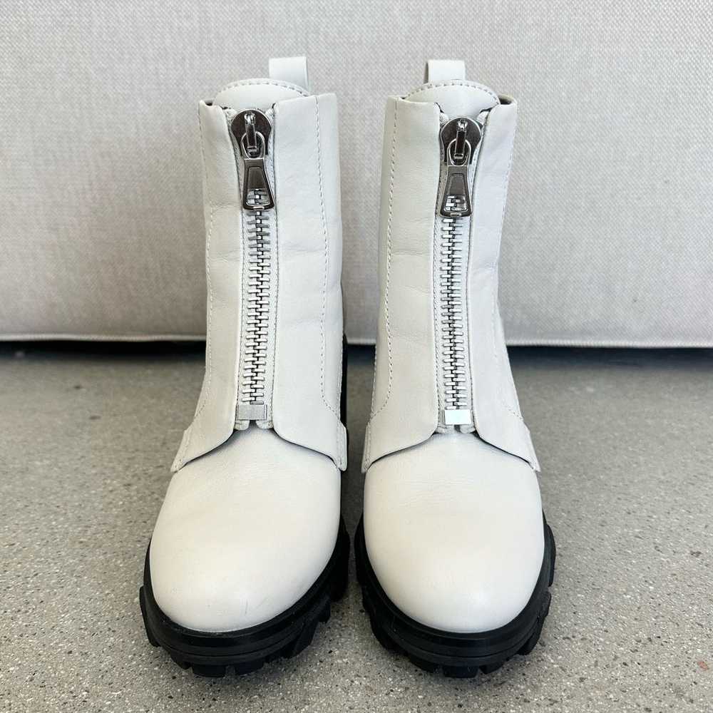 Rag & Bone Palaia White Leather Boots - image 3