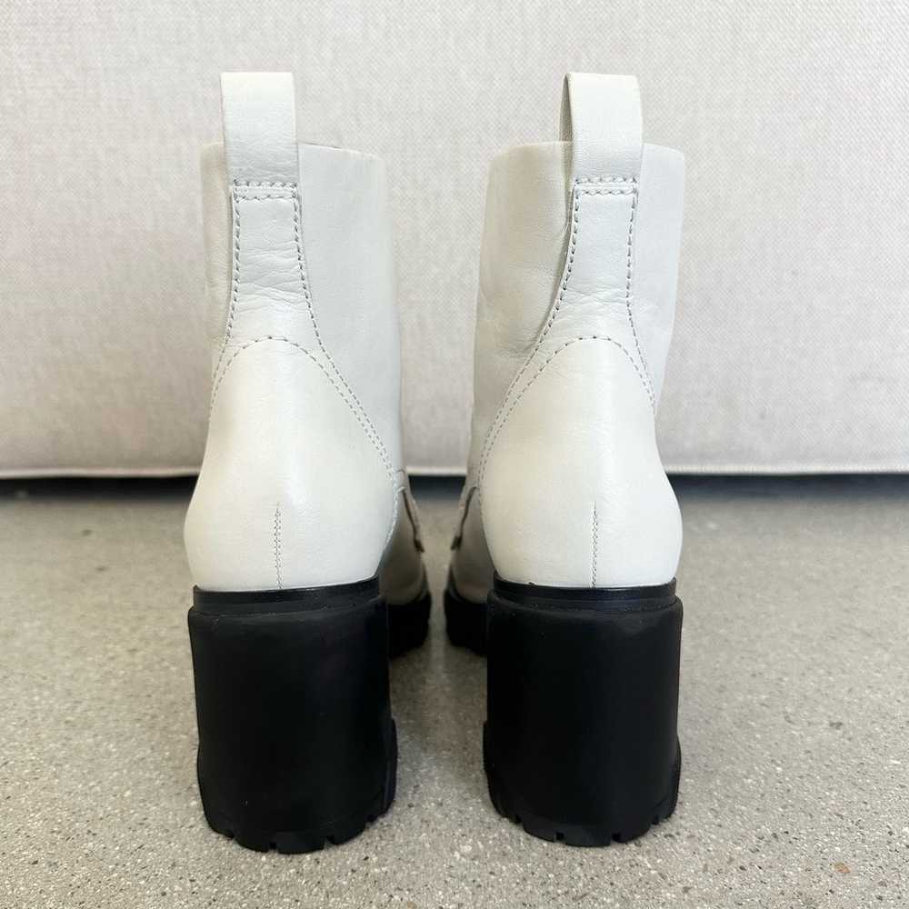 Rag & Bone Palaia White Leather Boots - image 5