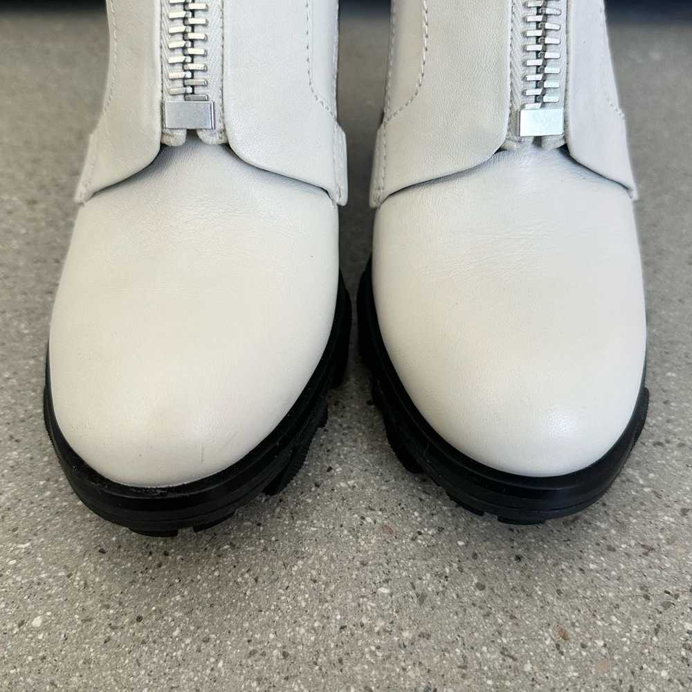 Rag & Bone Palaia White Leather Boots - image 6