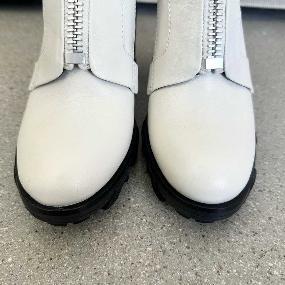 Rag & Bone Palaia White Leather Boots - image 7