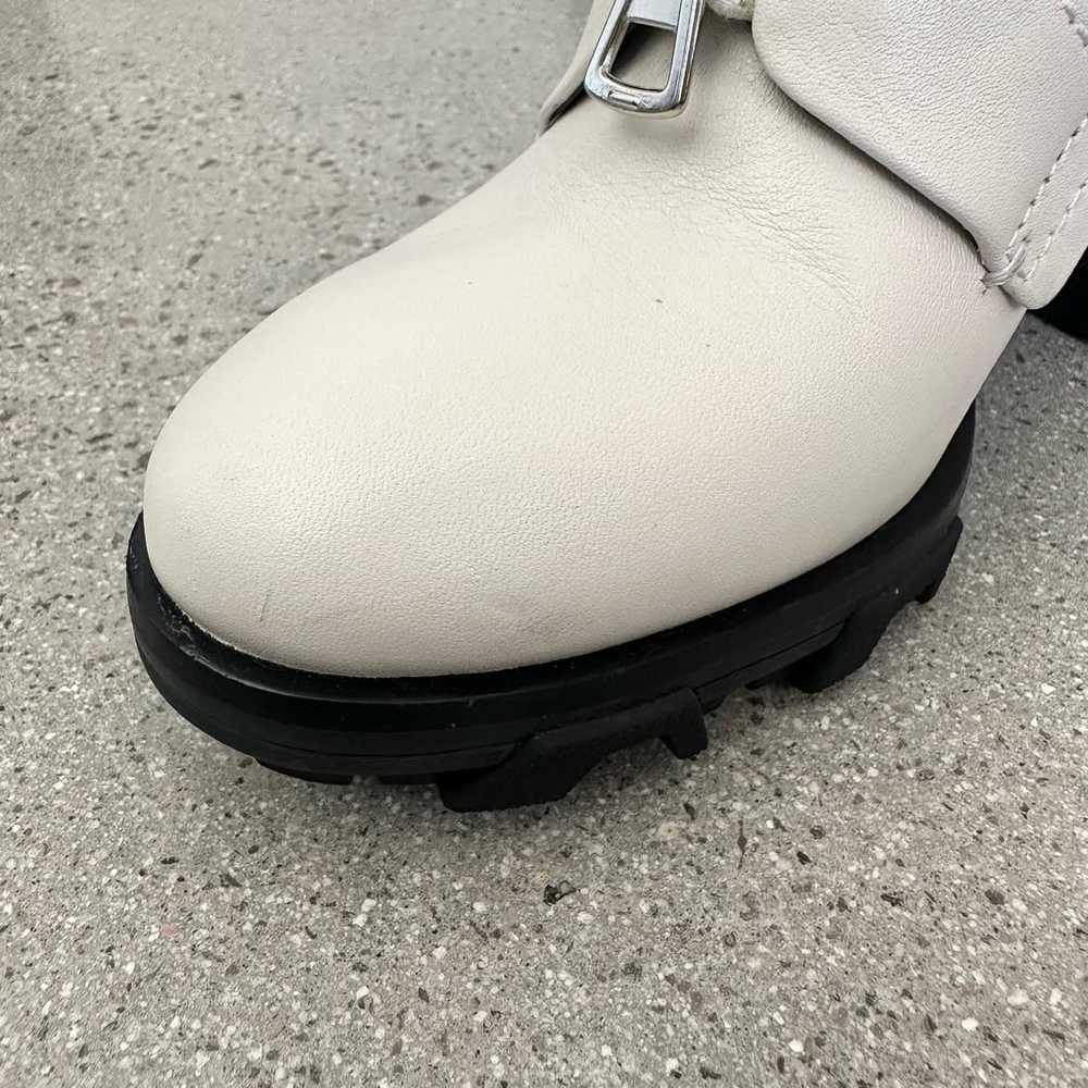 Rag & Bone Palaia White Leather Boots - image 8
