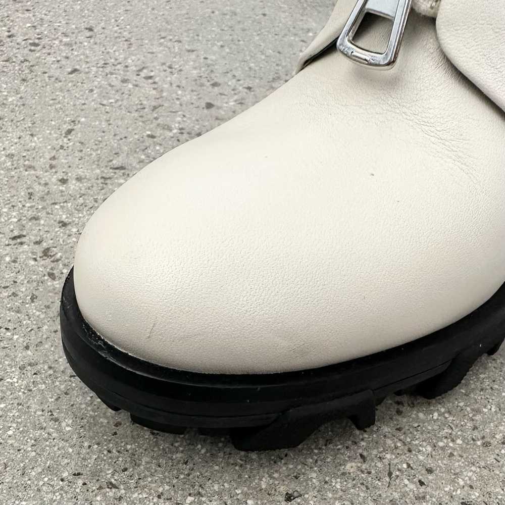 Rag & Bone Palaia White Leather Boots - image 9