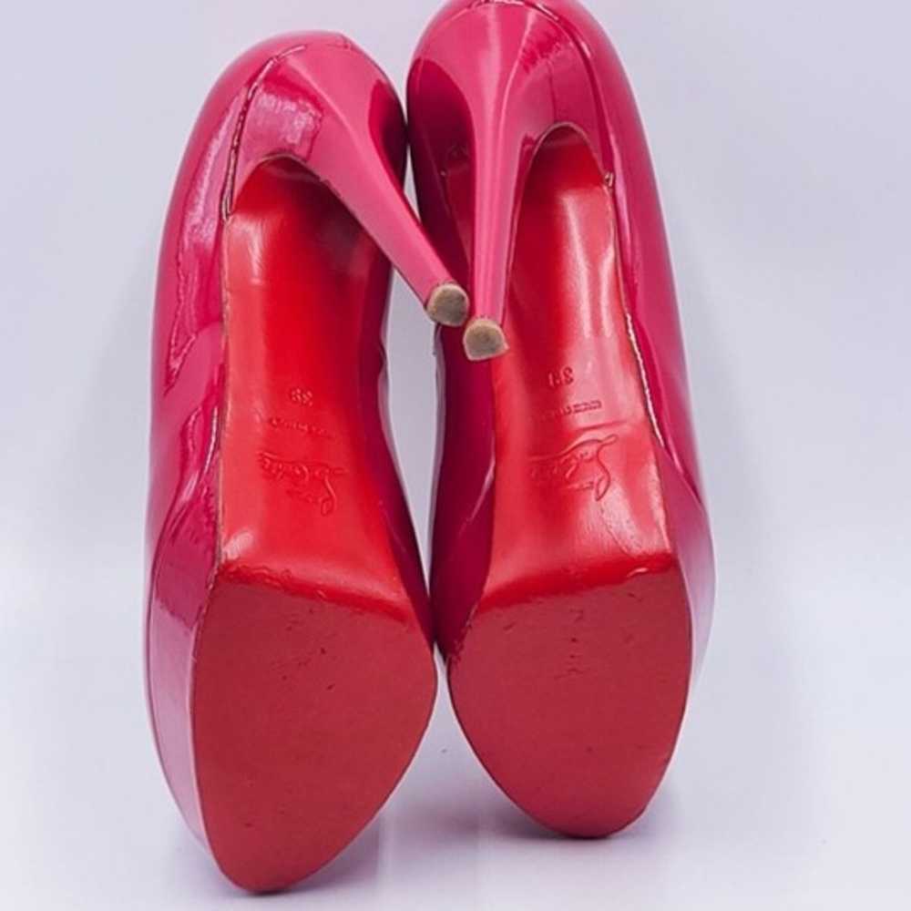 Christian Louboutin women's Heels Bianca Hot Pink… - image 5