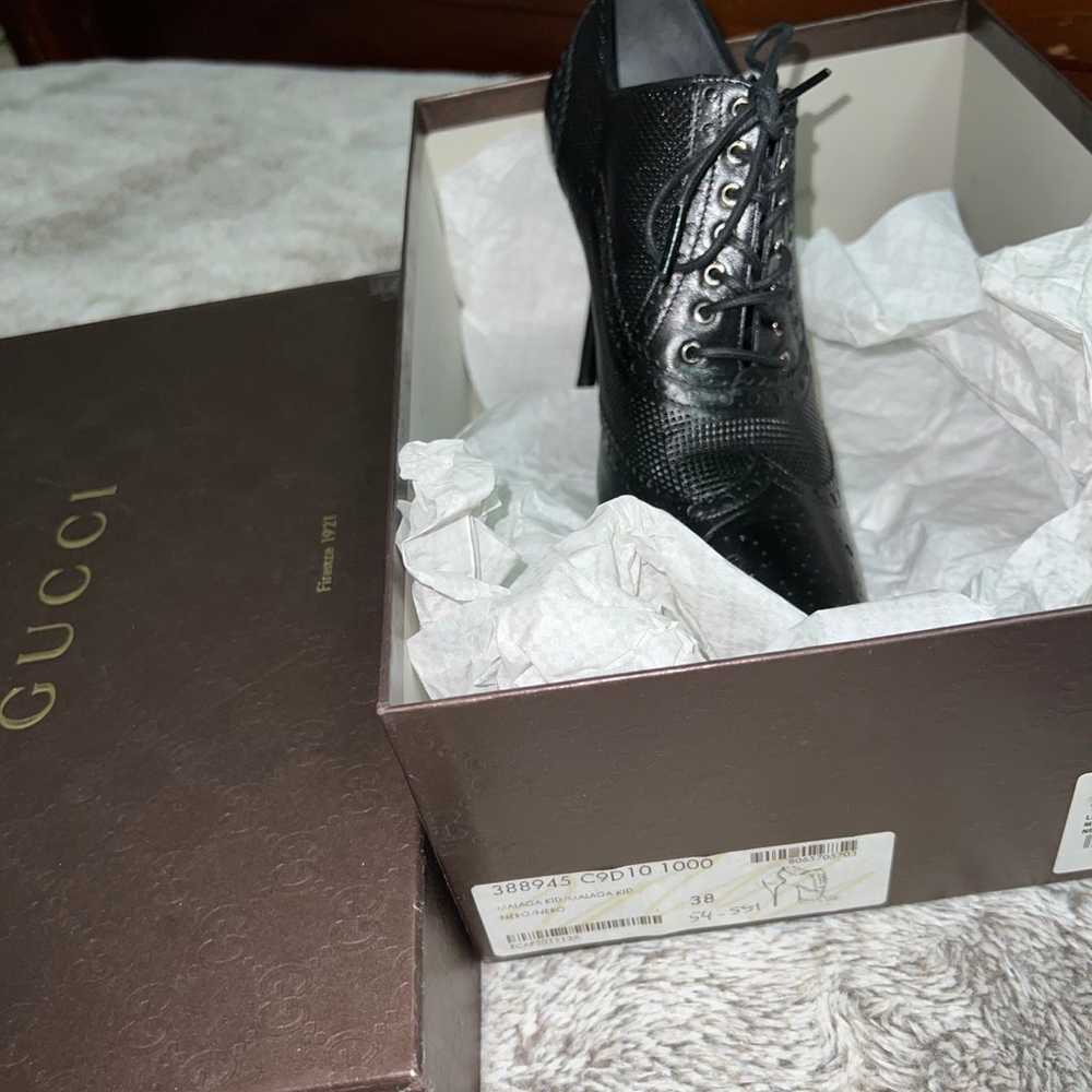 vintage Gucci heels - image 4