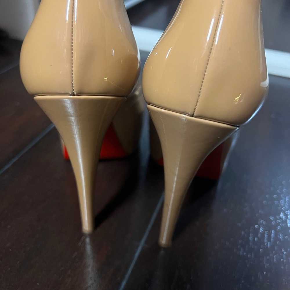 Christian Louboutin Prive open toe pump - image 3