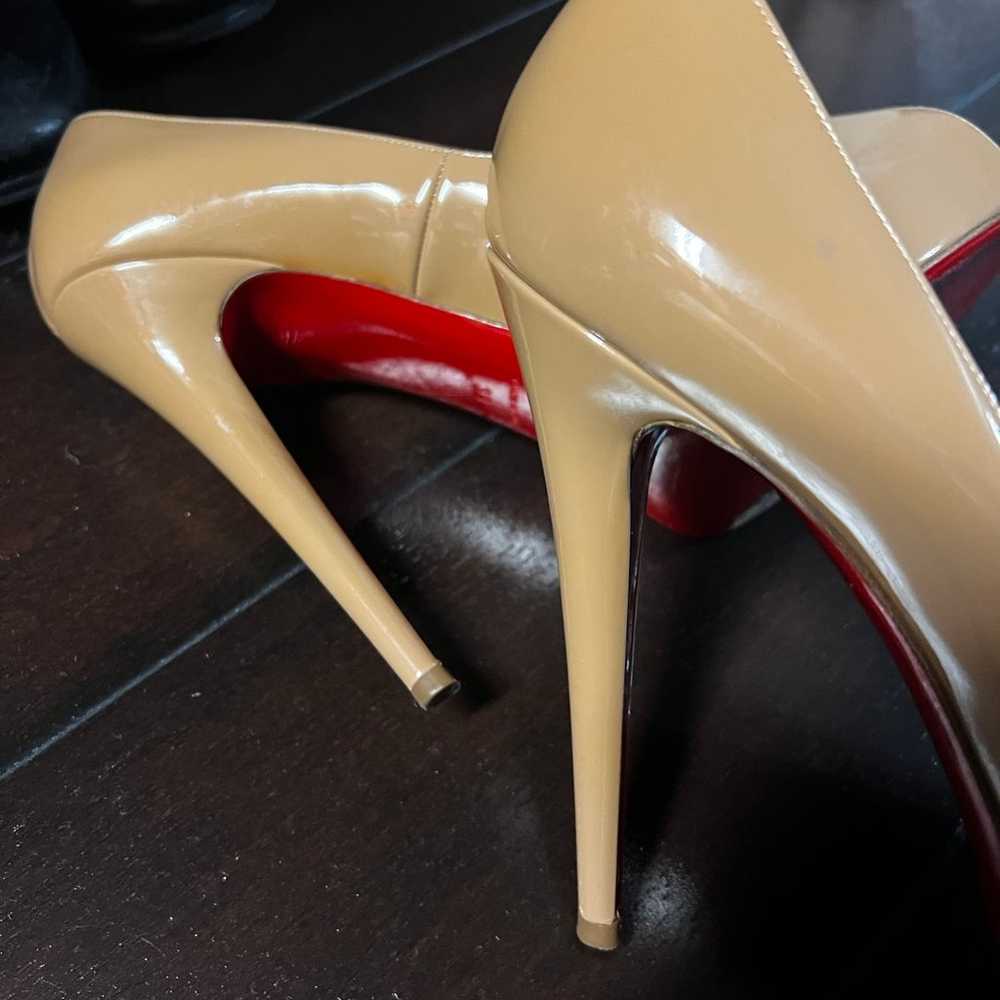 Christian Louboutin Prive open toe pump - image 4