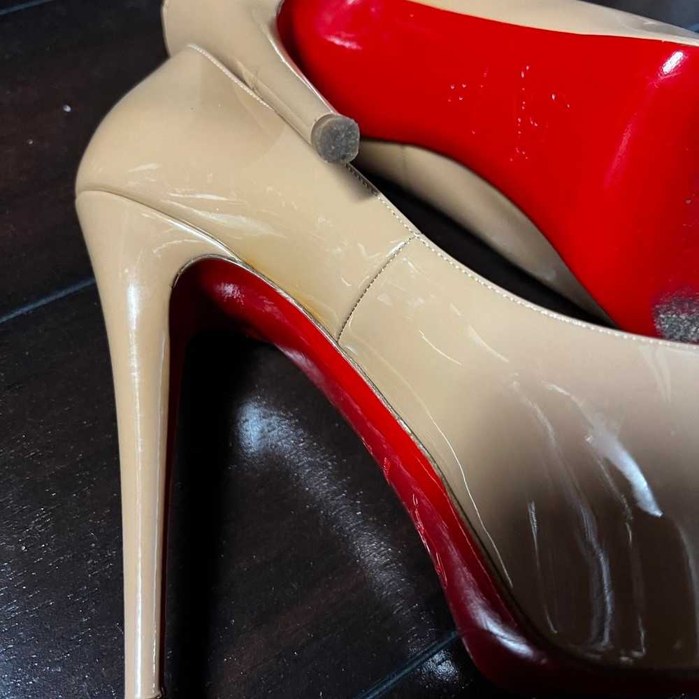 Christian Louboutin Prive open toe pump - image 5