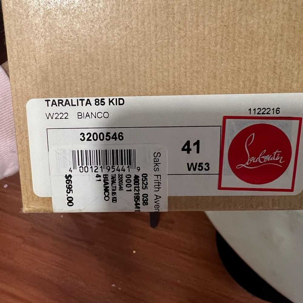 louboutin heels taralita 85 kid - image 7