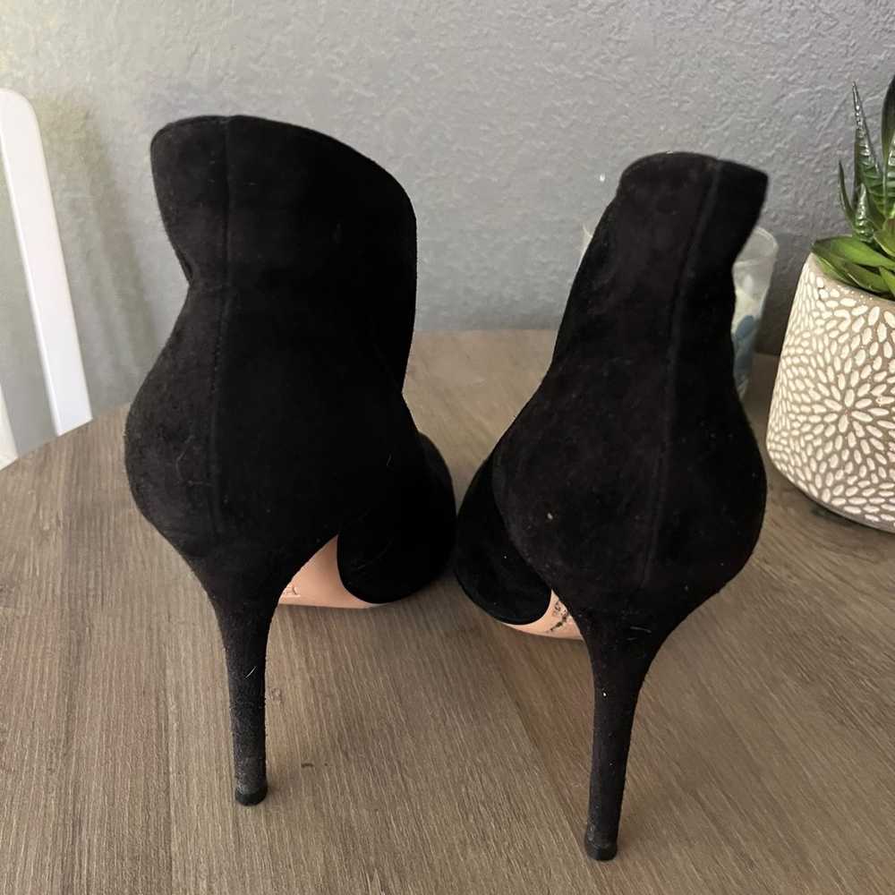 Gianvito Rossi vamp booties 8.5 suede - image 2