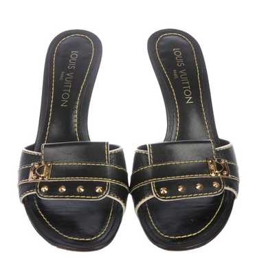 Louis Vuitton slide sandals - image 1