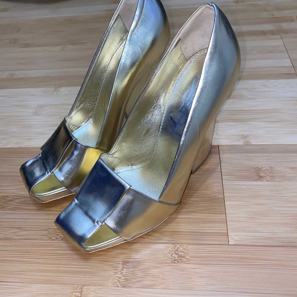 Saint Laurent high heels - image 3