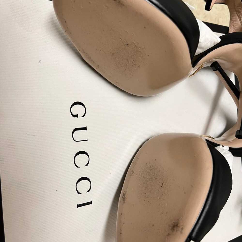 Authentic Gucci Heels - image 7