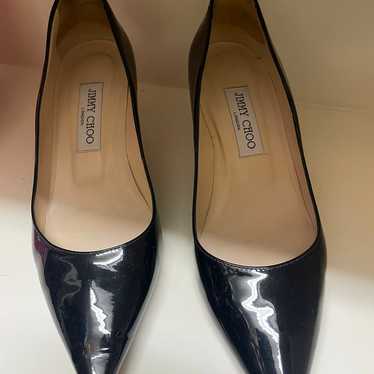 Jimmy Choo patent leather pumps - image 1