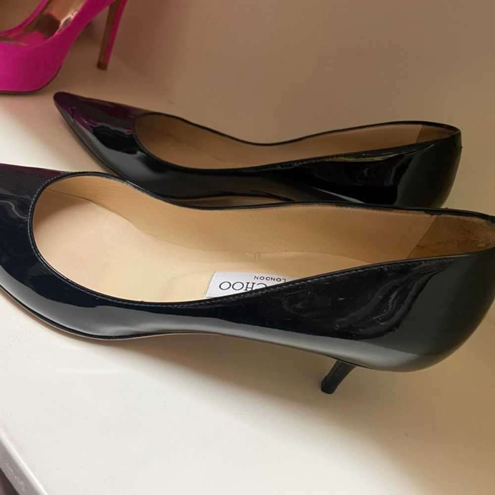 Jimmy Choo patent leather pumps - image 2