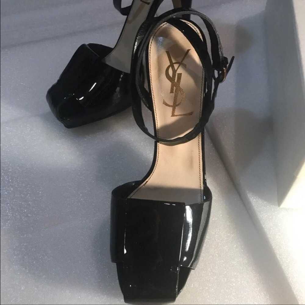 Yves Saint Laurent high heel shoes - image 10