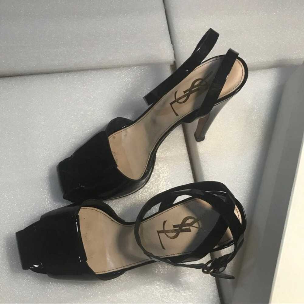 Yves Saint Laurent high heel shoes - image 4