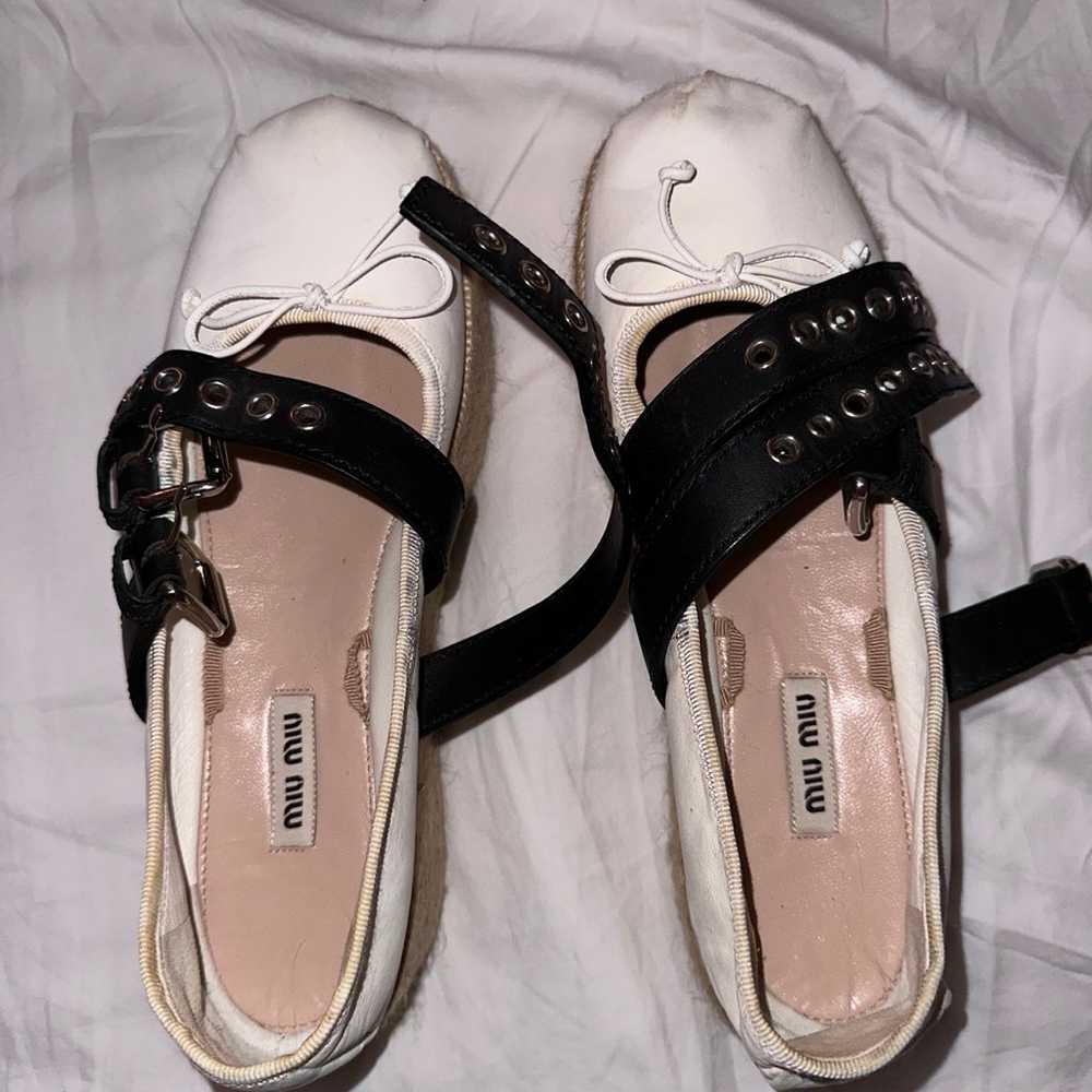 miu miu ballerina shoes - image 1