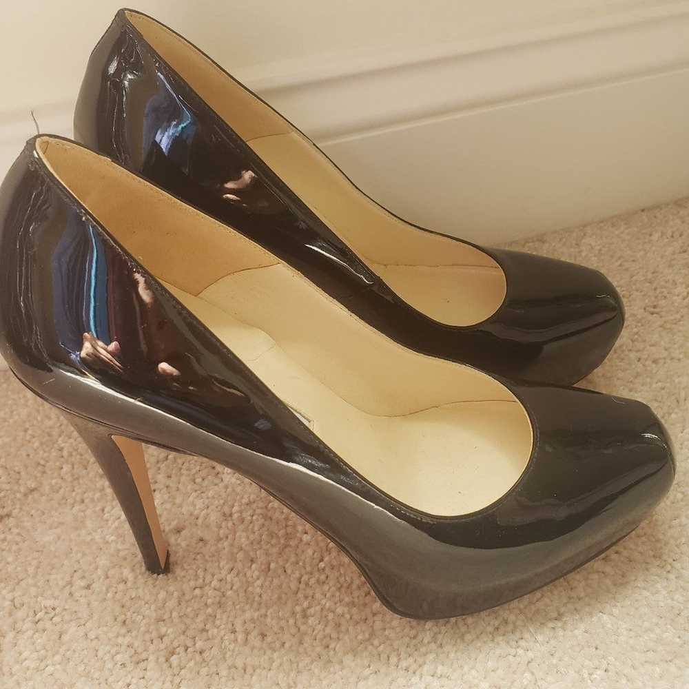 Black Brian Atwood heels - image 2