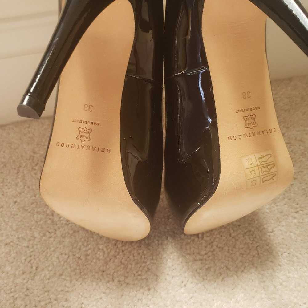 Black Brian Atwood heels - image 3
