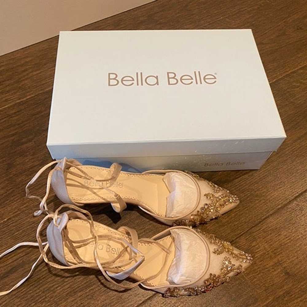 Bella Belle Wedding Shoes (size 7, champagne) - image 3