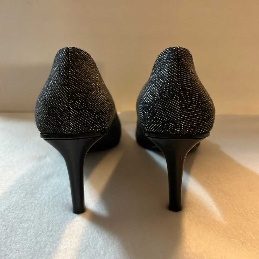 Gucci monogram heels size 8.5 - image 3