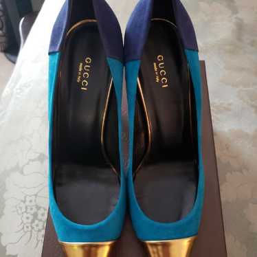 Gucci Heels Size 40 - image 1