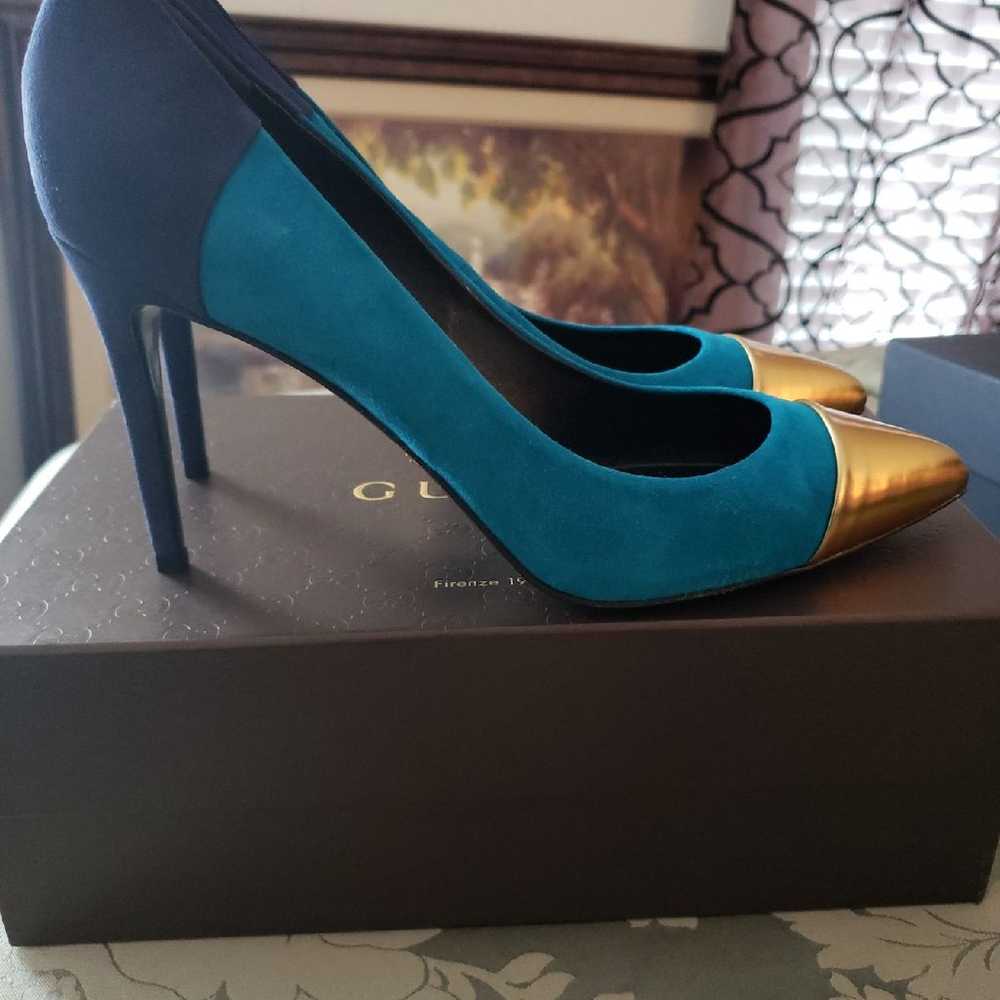 Gucci Heels Size 40 - image 2