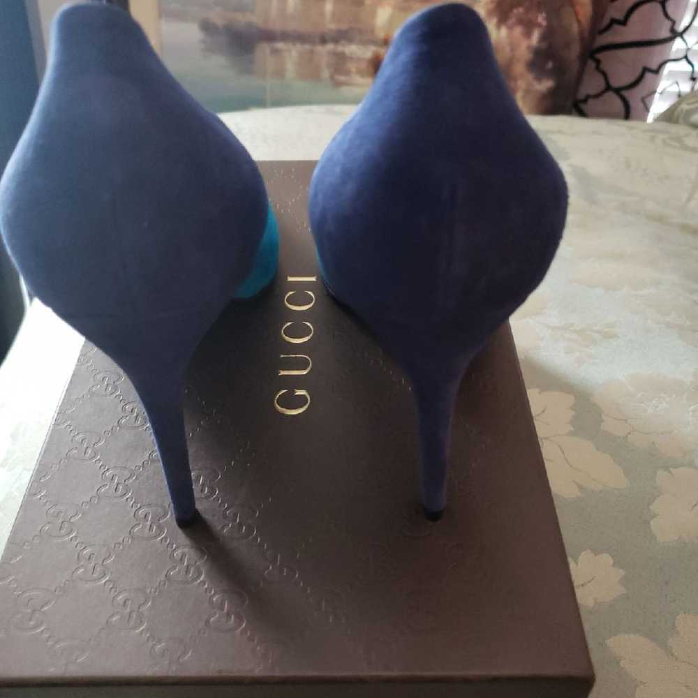 Gucci Heels Size 40 - image 3