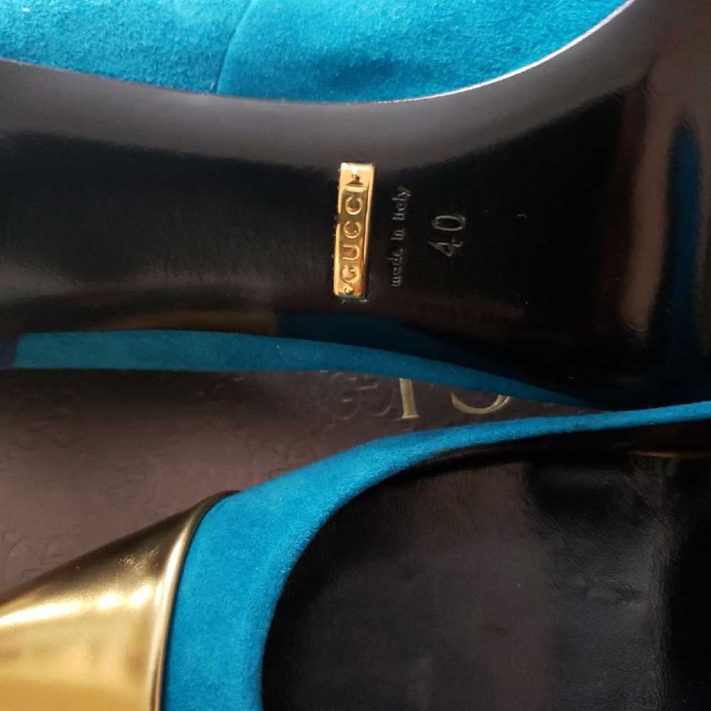 Gucci Heels Size 40 - image 4