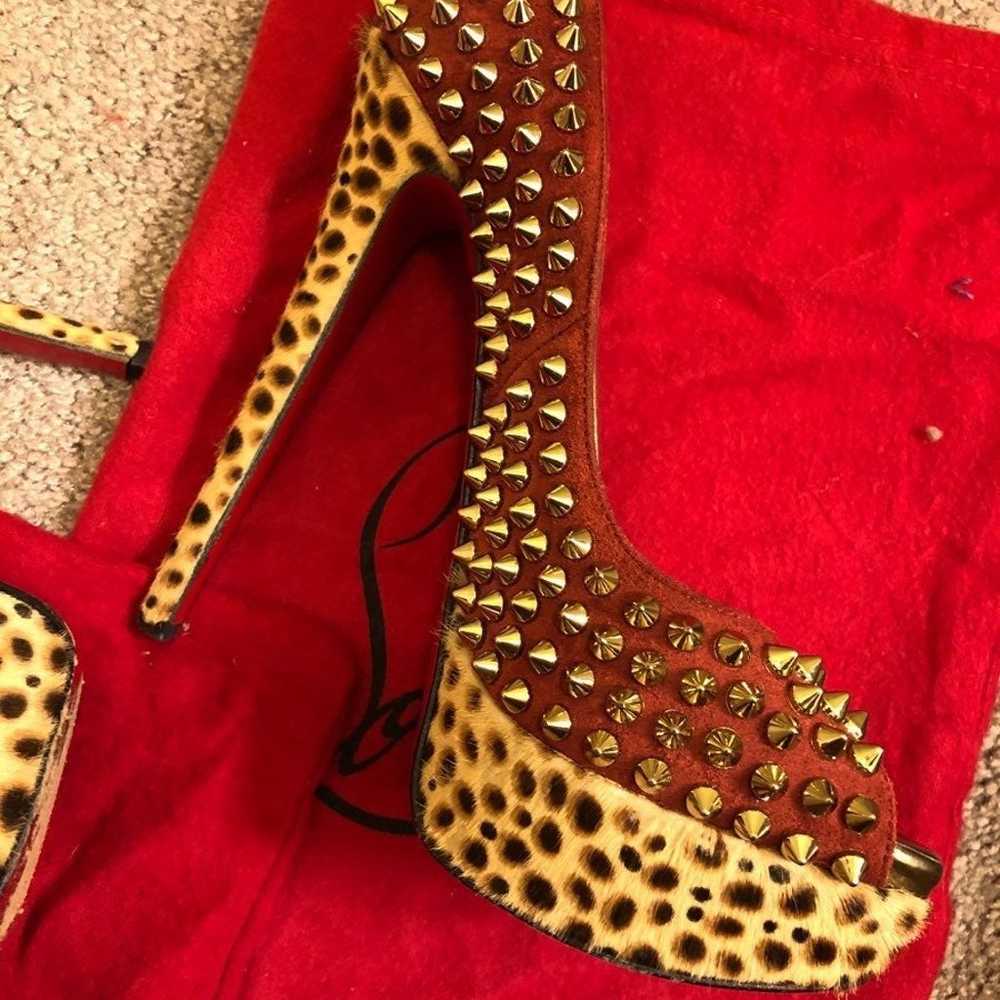 christian louboutin Red Bottoms Size 37 - image 2