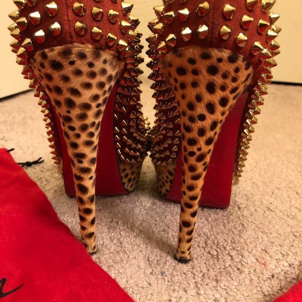 christian louboutin Red Bottoms Size 37 - image 3