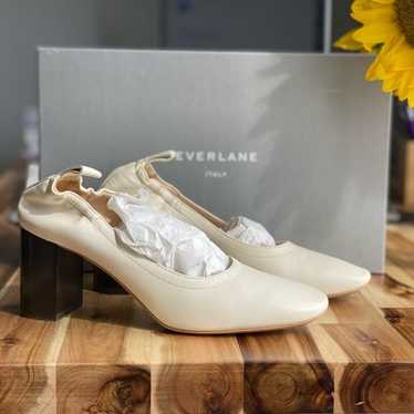 Everlane High Day Heel in Bone Size 7.5 - image 1