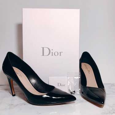 Christian Dior black patent shoes - image 1