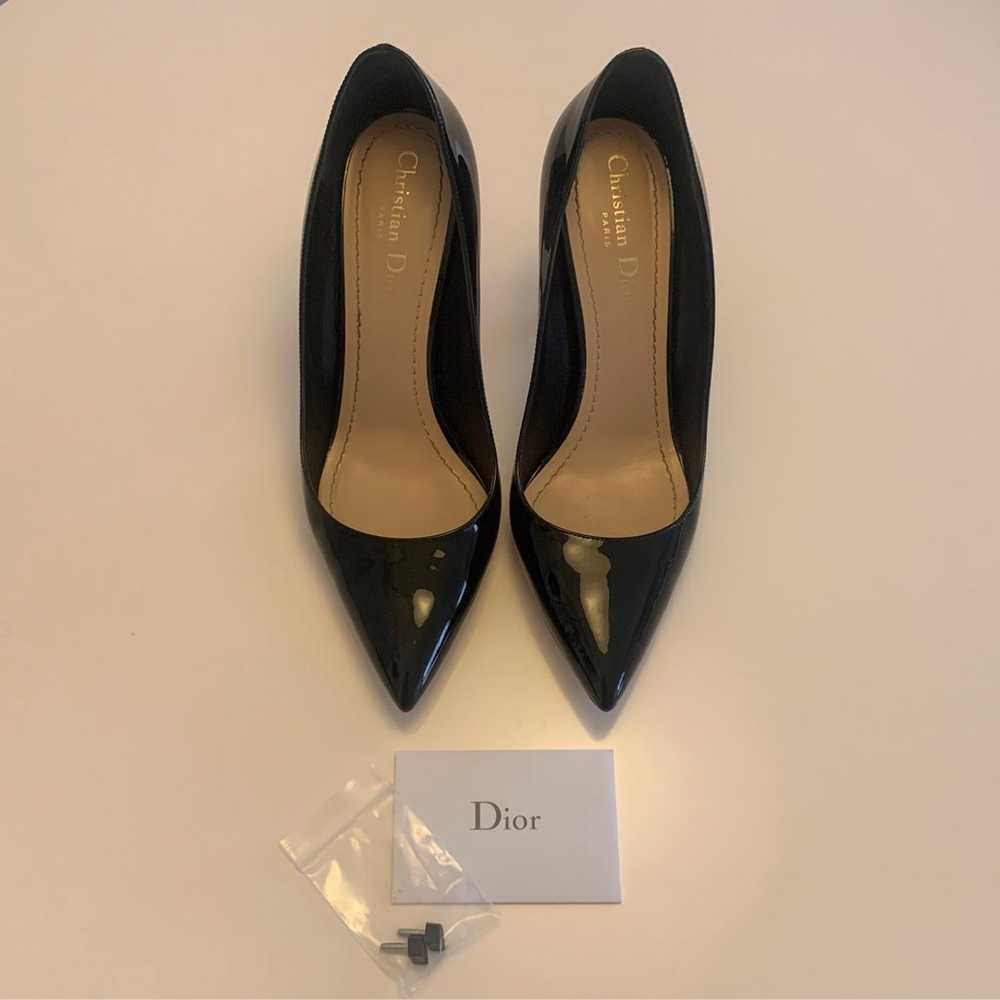 Christian Dior black patent shoes - image 2