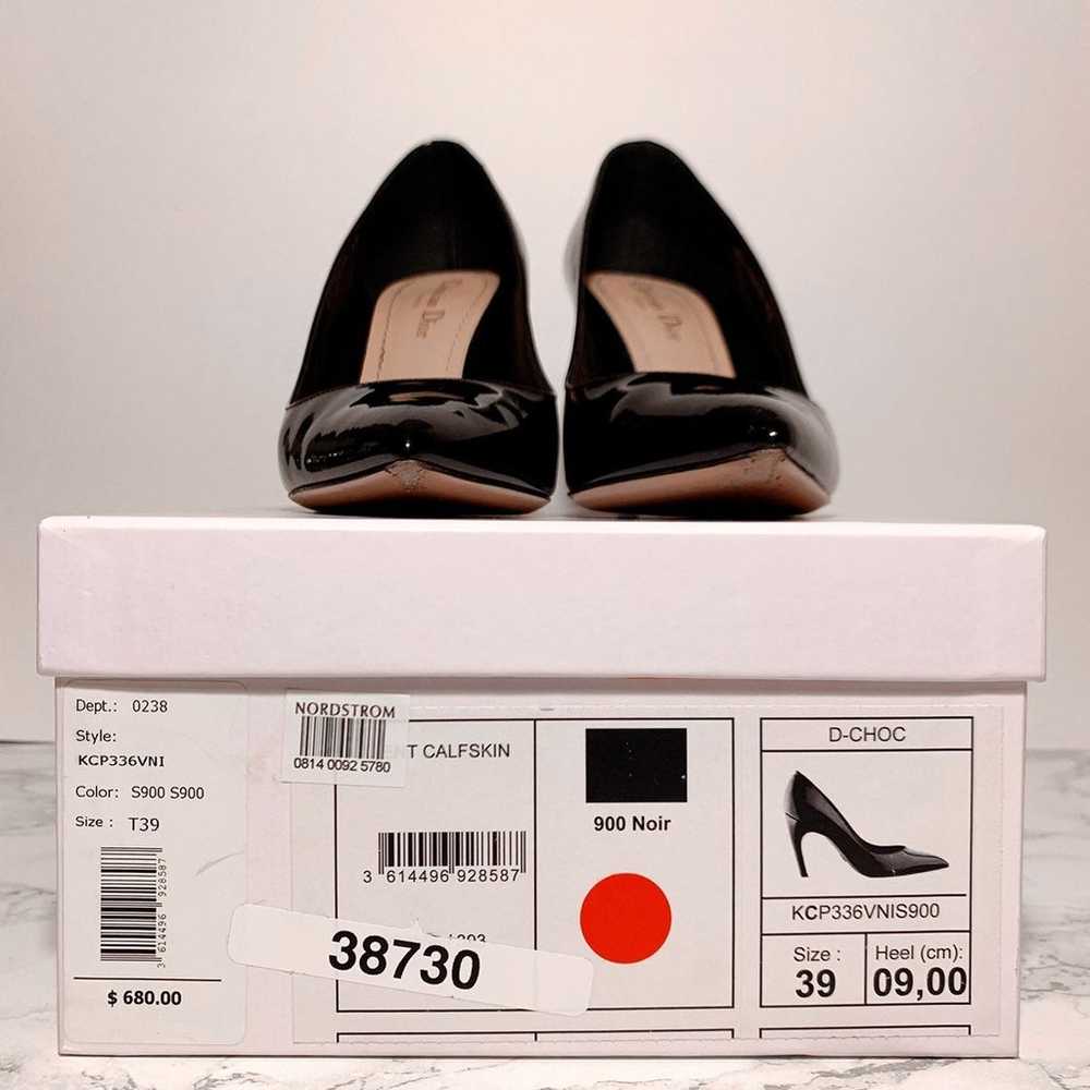 Christian Dior black patent shoes - image 4
