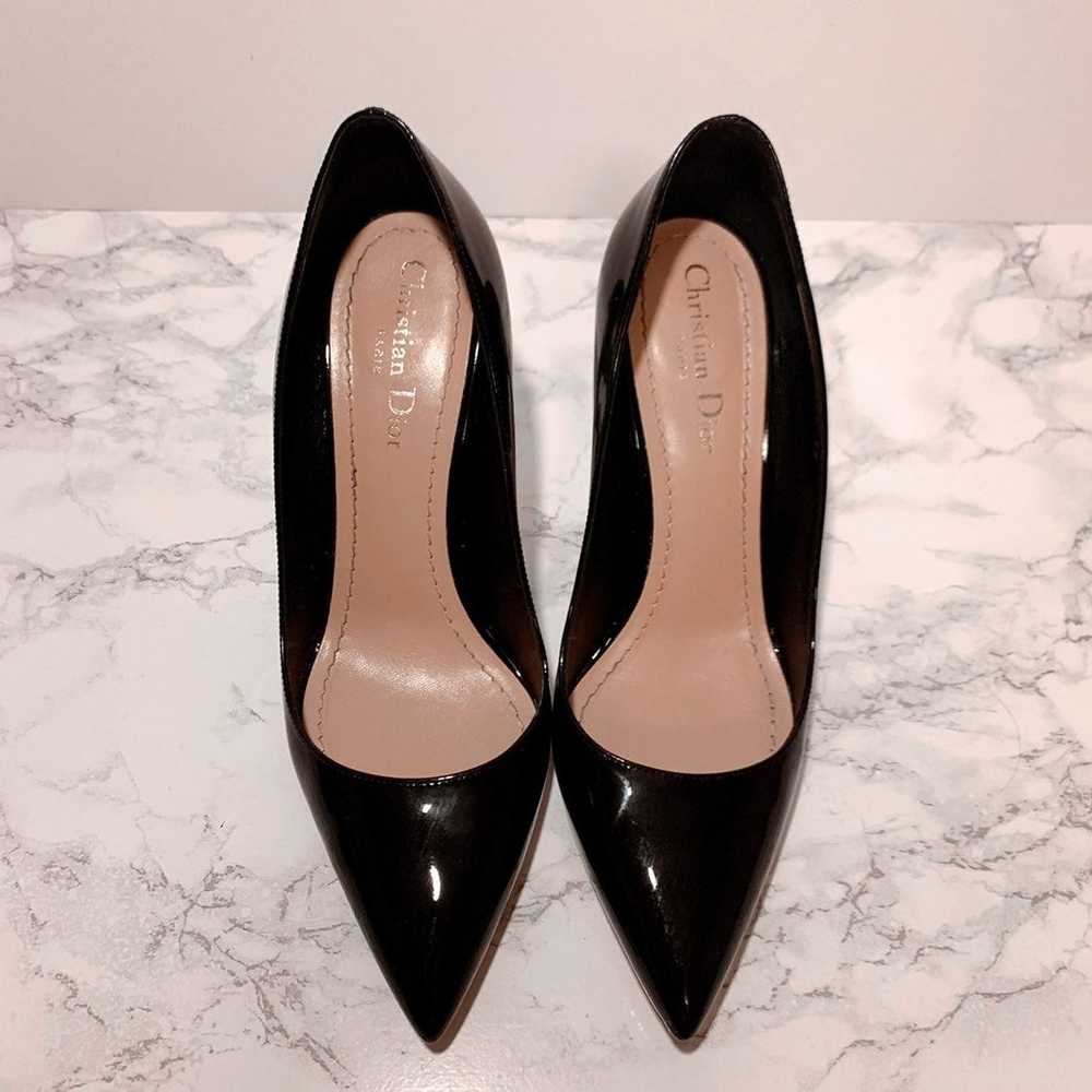 Christian Dior black patent shoes - image 6