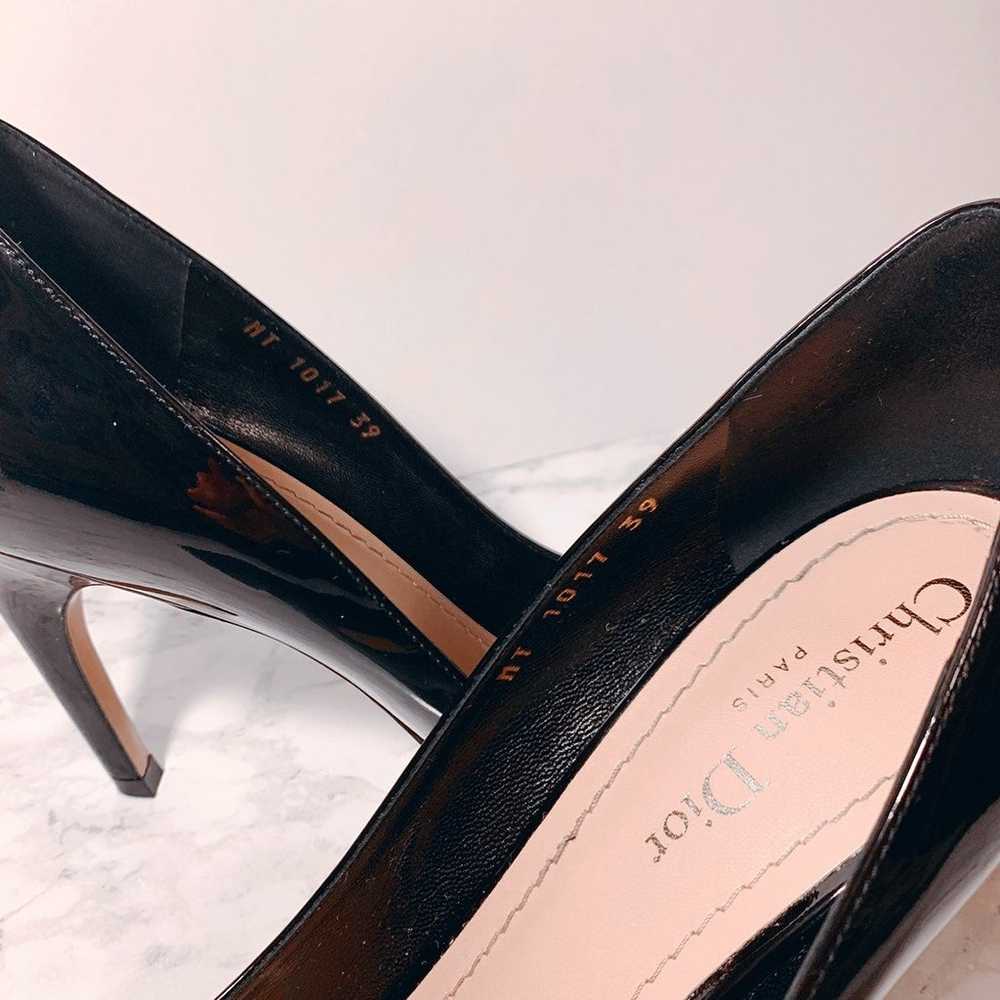 Christian Dior black patent shoes - image 7
