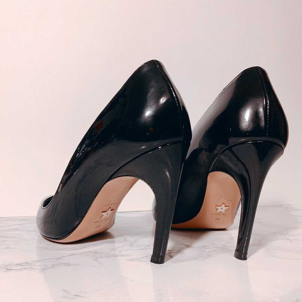 Christian Dior black patent shoes - image 8