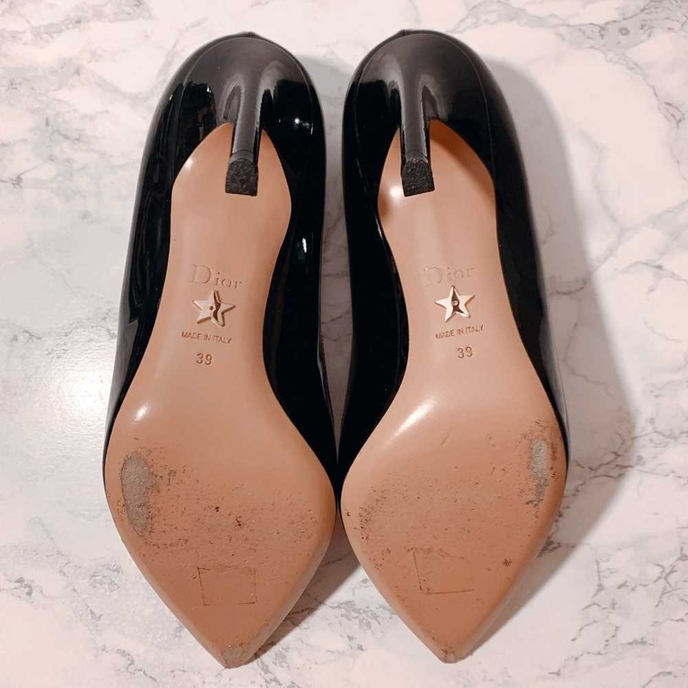 Christian Dior black patent shoes - image 9
