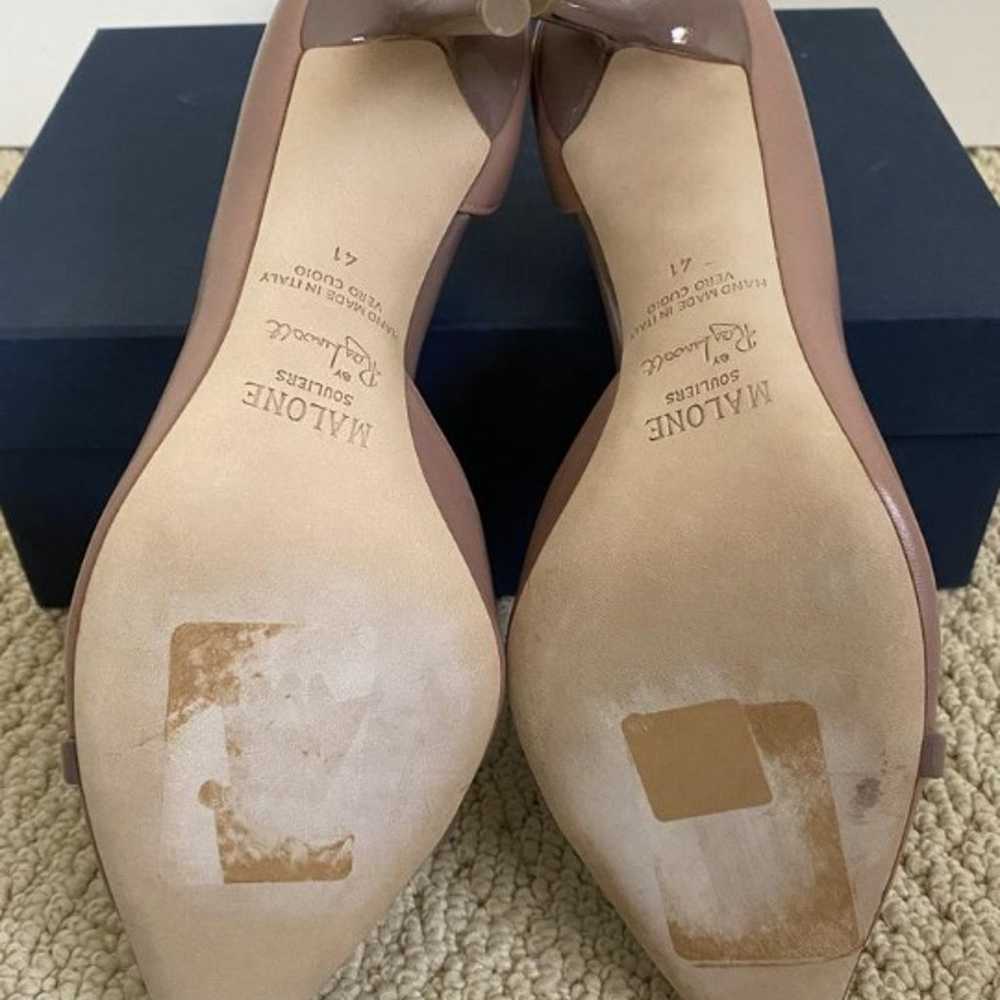 Malone Souliers Nude Morrissey Pumps - image 10